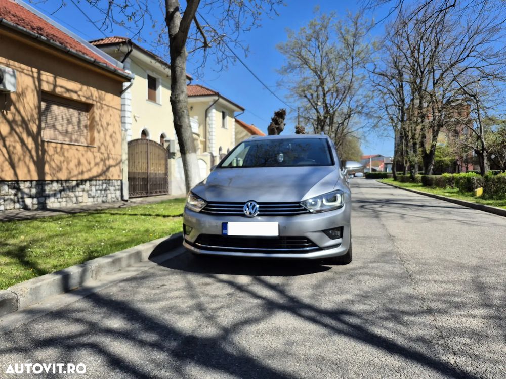 Volkswagen Golf Sportsvan 2.0 TDI (BlueMotion Technology) DSG Highline - 1