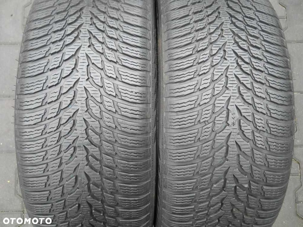Opony zimowe 245/45R18 NOKIAN 6,5mm-7mm cena za 2szt + MONTAŻ GRATIS