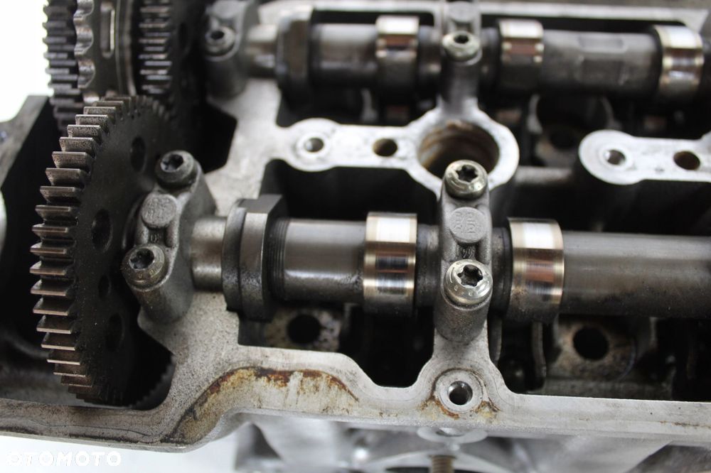 GŁOWICA CYLINDRÓW LEWA BMW E65 745D M67 - 6