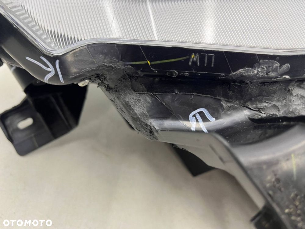Lampa reflektor Isuzu D-Max Dmax 3 III 20r.- PRAWA przednia zwykła H4 ORYGINALNA 898328-7875 - 13