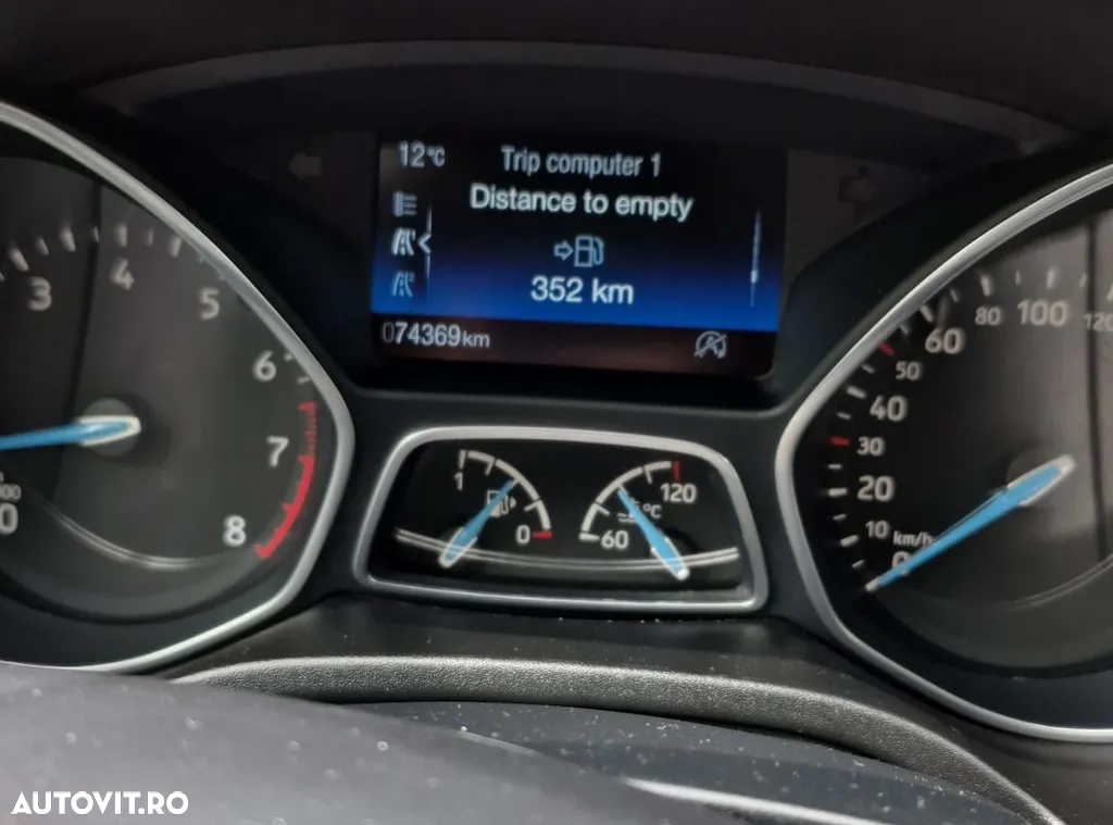 Ford Focus 1.0 EcoBoost Trend - 7