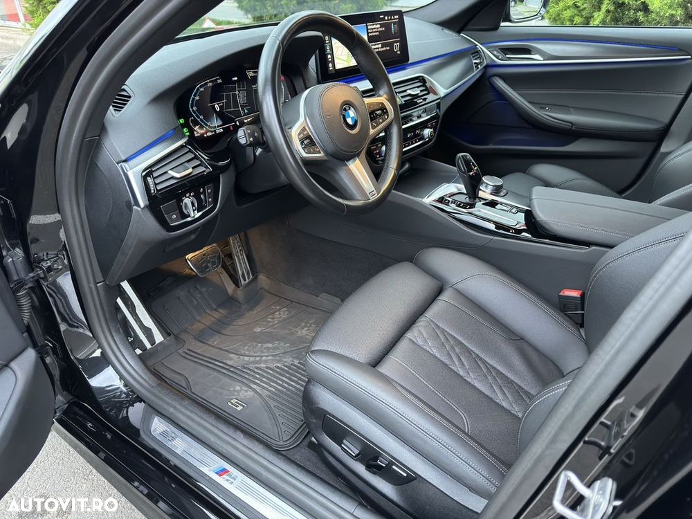 BMW Seria 5 520d AT MHEV - 4