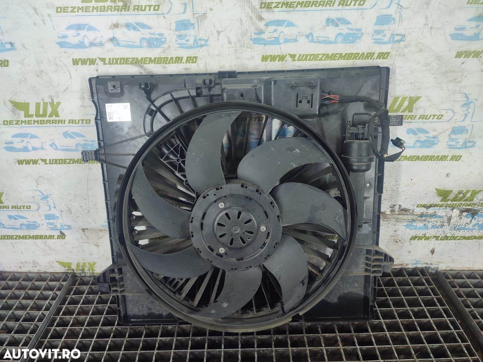 Electroventilator 2.2 cdi om651.960 A0999062500 Mercedes-Benz GLE 1 ( - 1