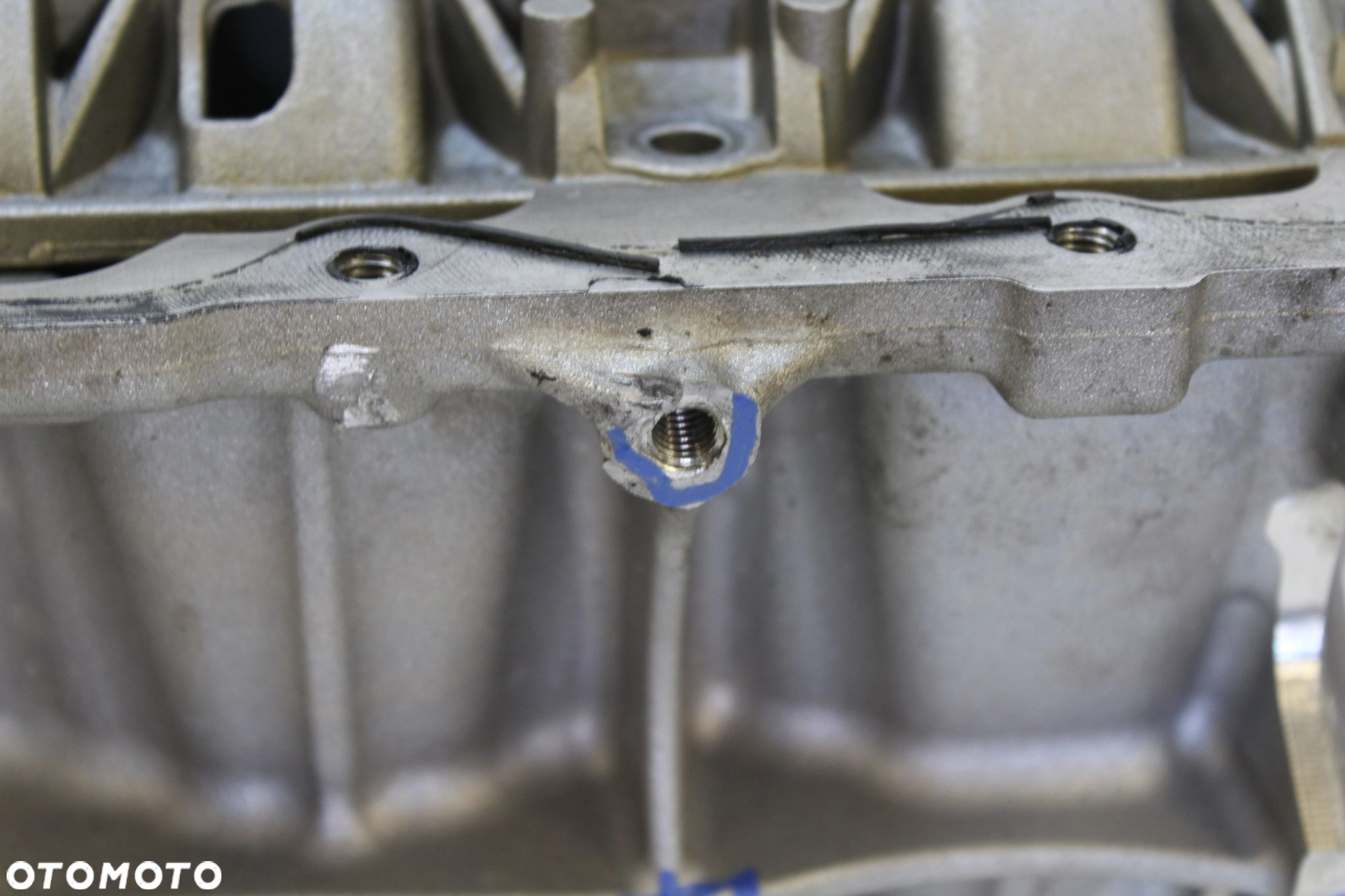 BMW 4 F32 blok silnika 3.0i 8602094 kod B58M - 9