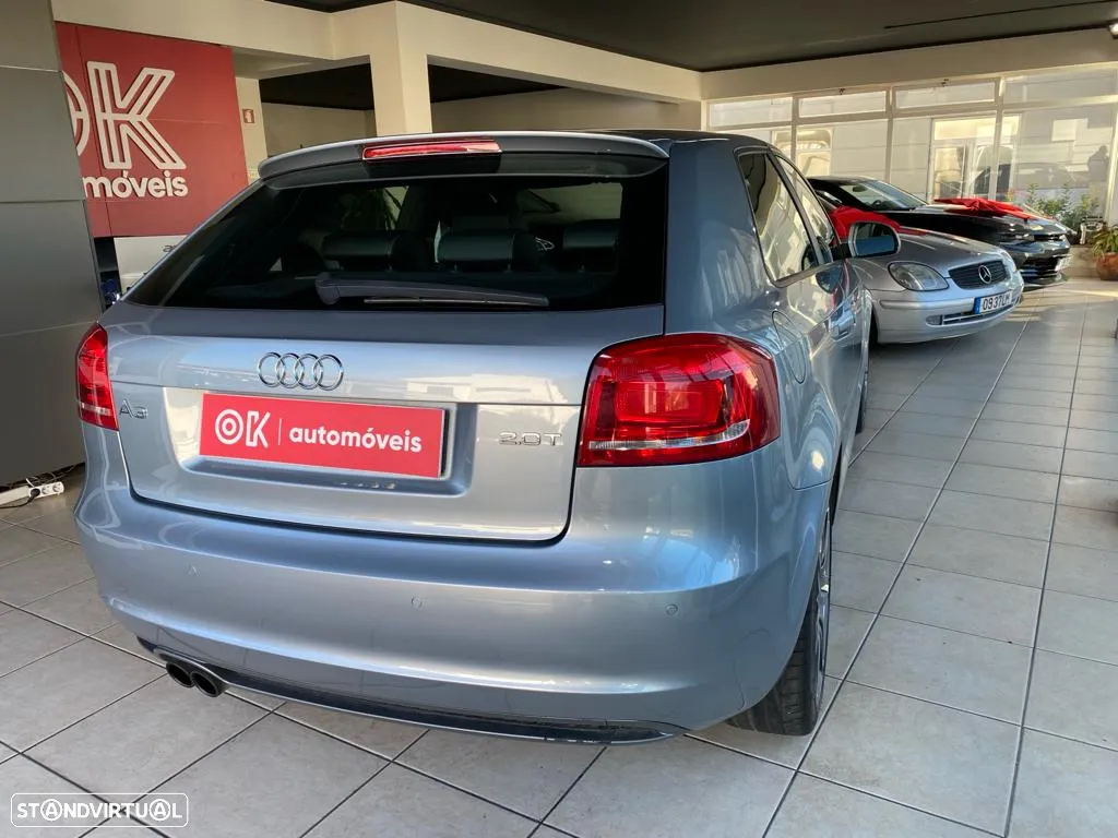 Audi A3 2.0 TFSI S line Sport Pack - 5