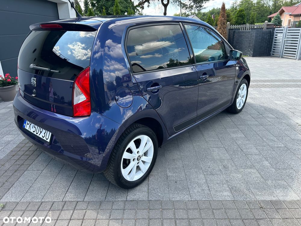 Seat Mii 1.0 4You Blue - 6