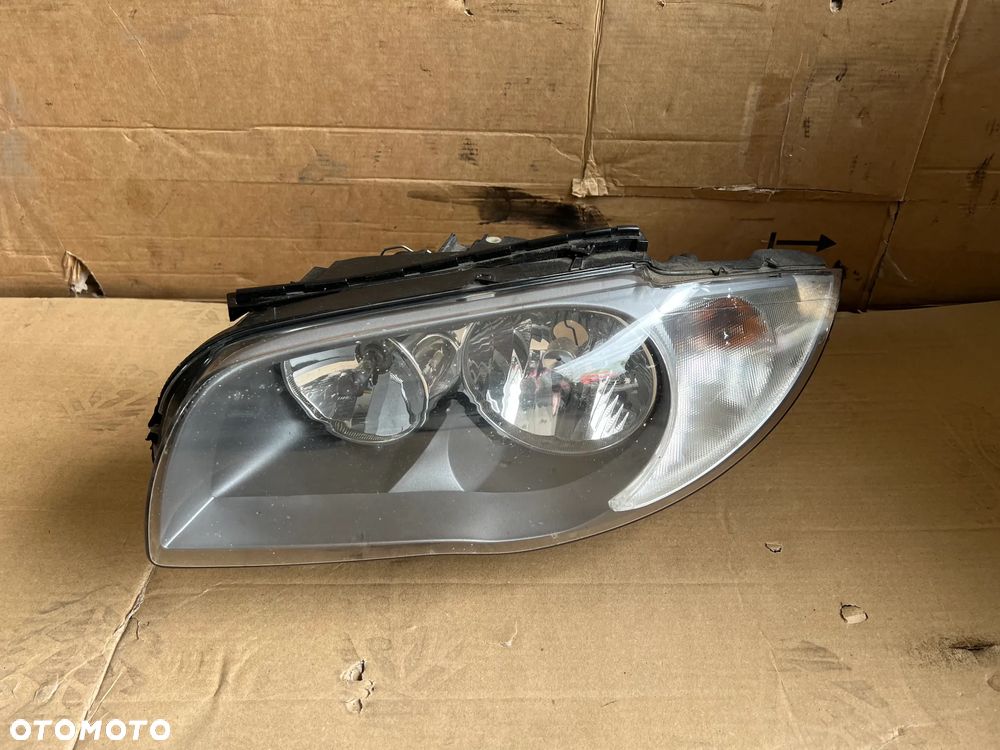Lampa lewy przód przednia lewa BMW I E81 E87 EU 7193387 - 1