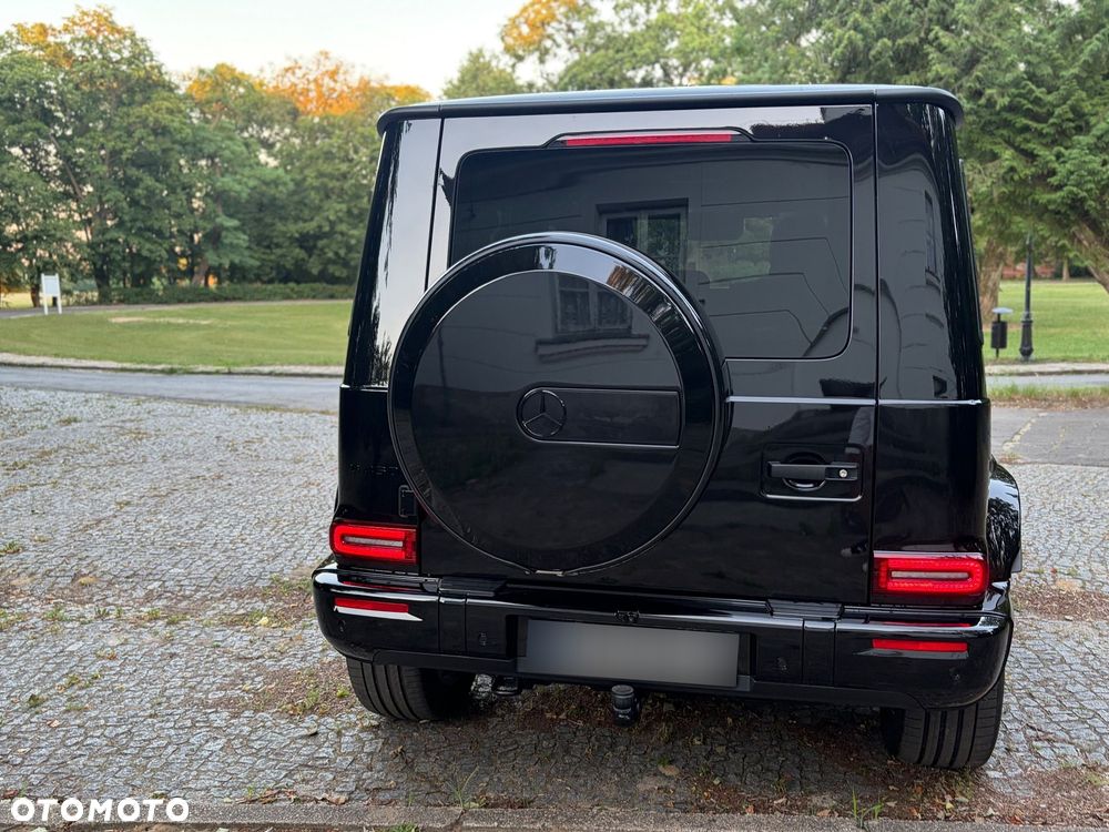Mercedes-Benz Klasa G 450 d mHEV 9G-Tronic - 6