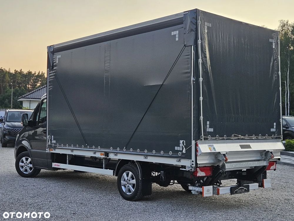 Mercedes-Benz SPRINTER 319CDI V6 Firanka 2x WINDA 54tyś km Automat SalonPL FV23% - 5