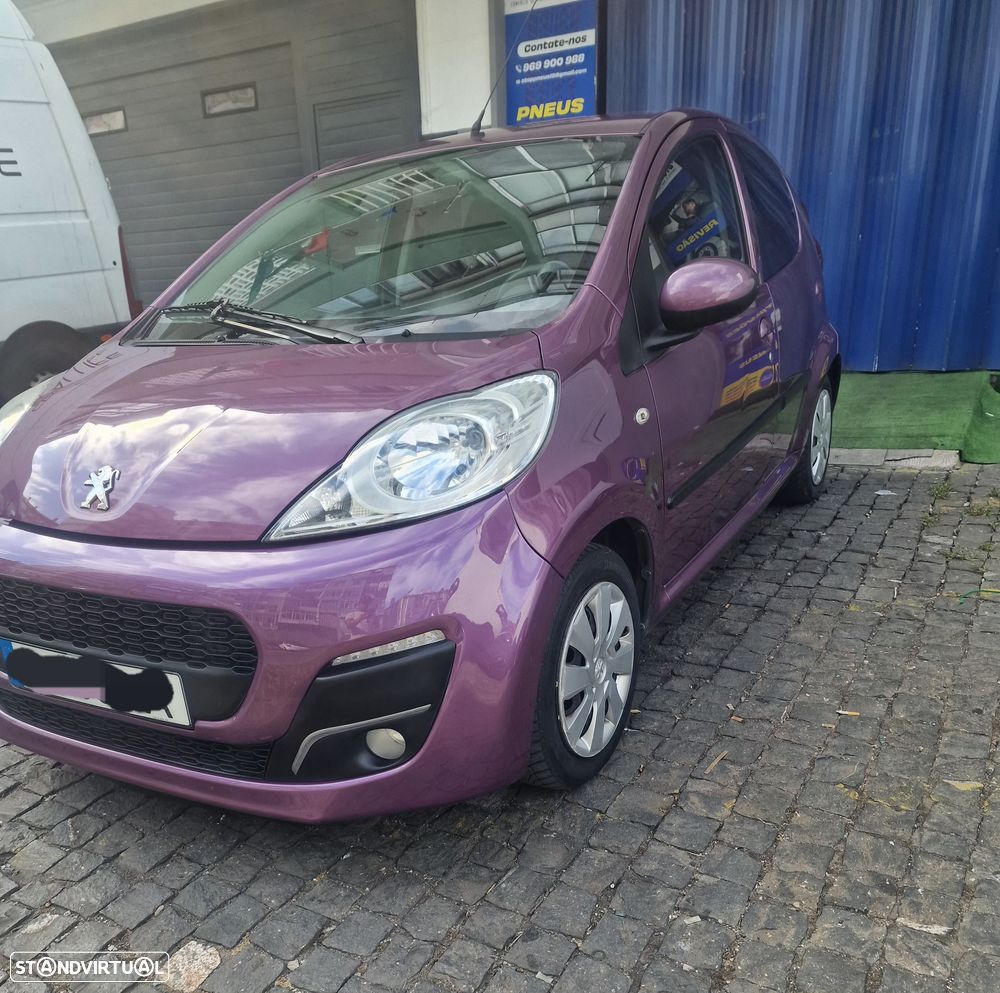 Peugeot 107 1.0 Active - 5