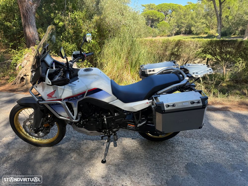 Honda Transalp 750 - 33