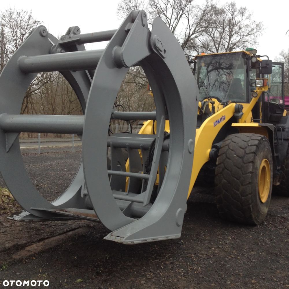 Chwytak do bali Komatsu WA 470