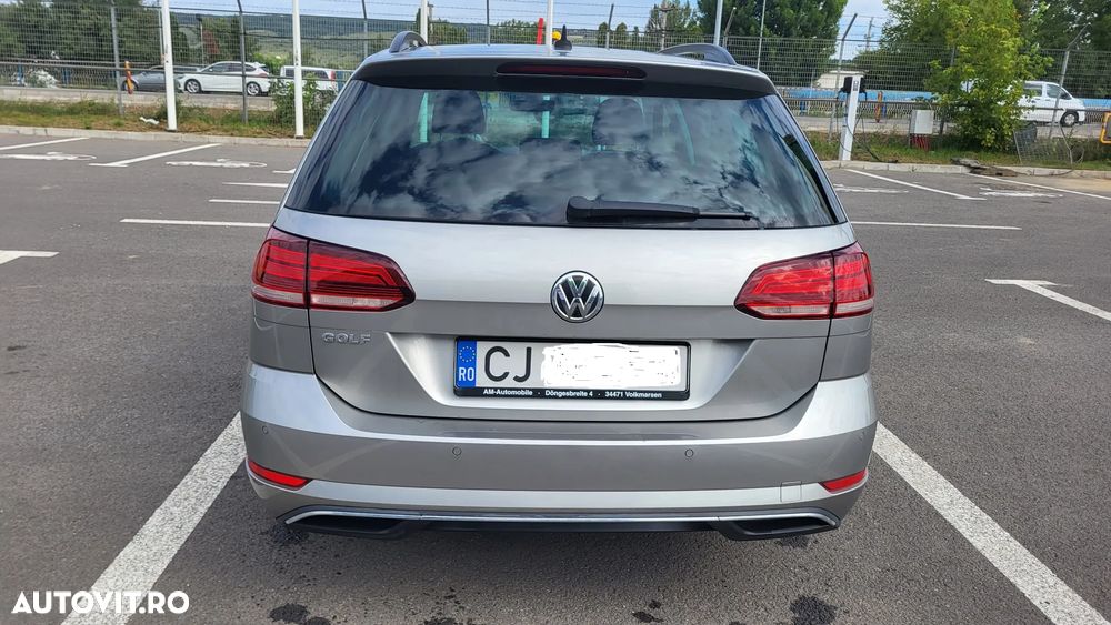 Volkswagen Golf 2.0 TDI (BlueMotion Technology) DSG Comfortline - 5