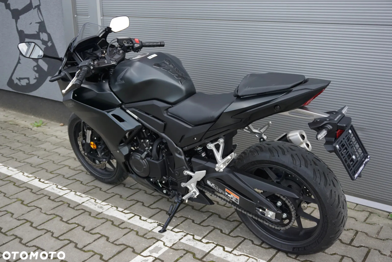 Honda CBR - 5