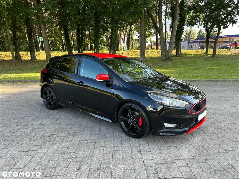 Ford Focus 2.0 TDCi ST-Line Black ASS - 4