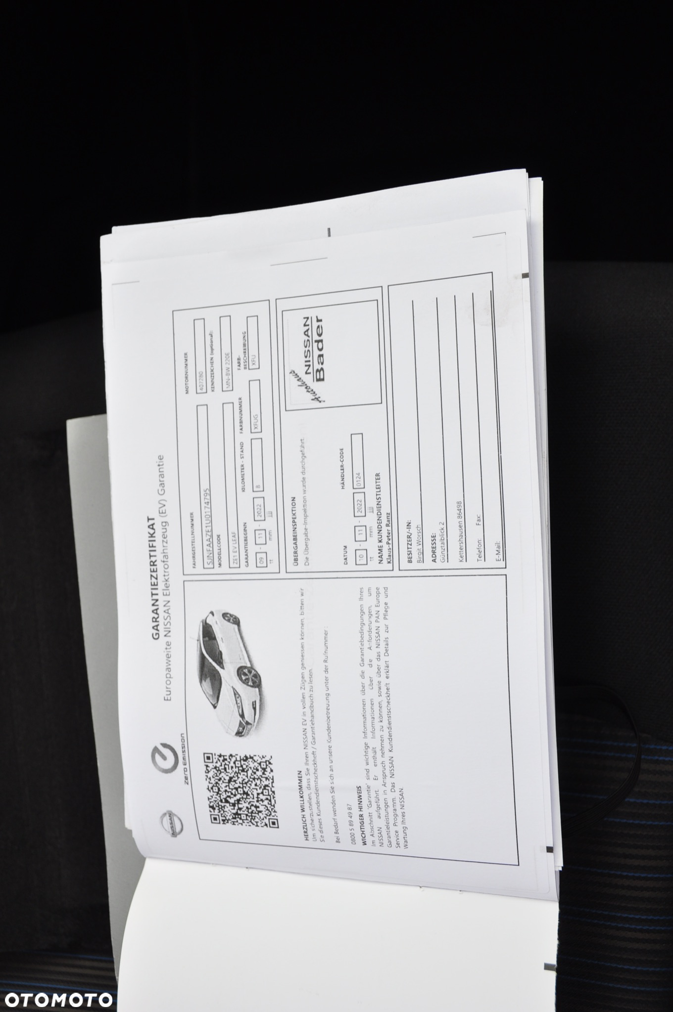 Nissan Leaf 40 kWh Tekna - 37