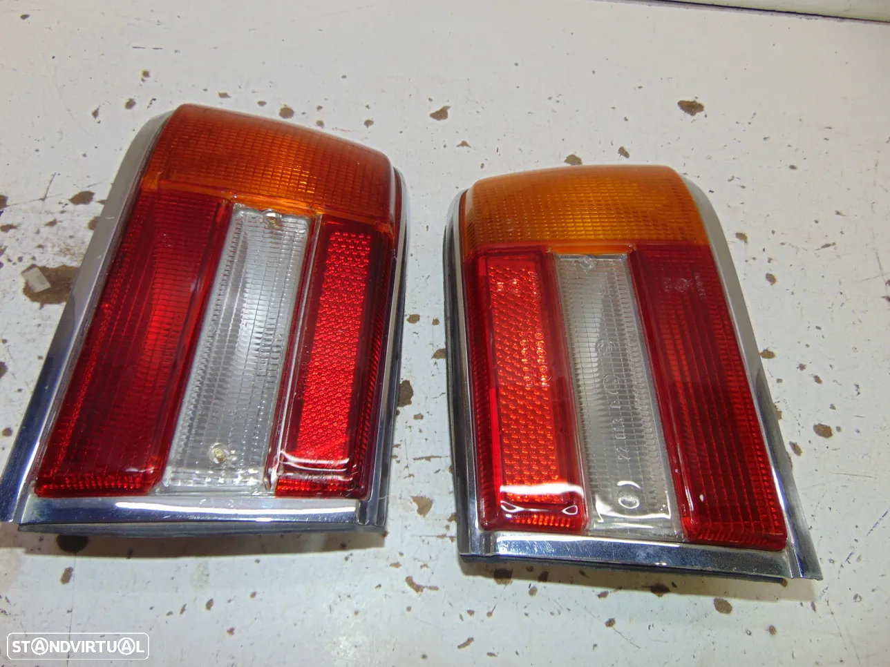 BMW 1602/2002 farolins - 7