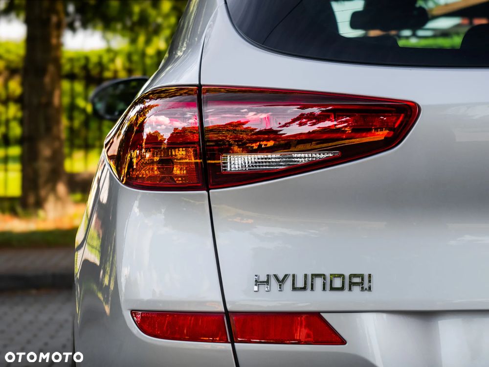 Hyundai Tucson blue 1.6 GDi 2WD Passion - 36