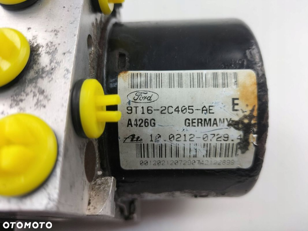 POMPA STEROWNIK ABS FORD TRANSIT TOURNEO CONNECT 9T16-2C405-AE 10096101883 - 4