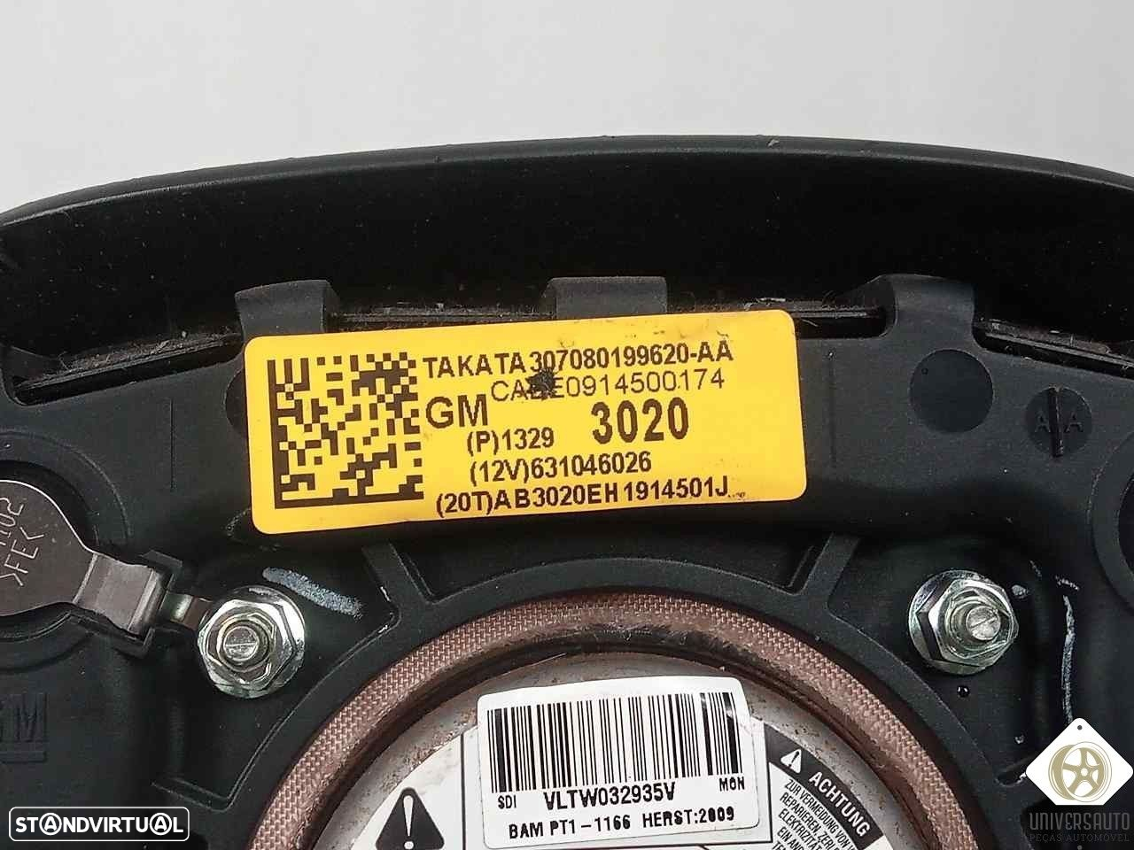 KIT AIRBAG CHEVROLET CRUZE 2009 - 4