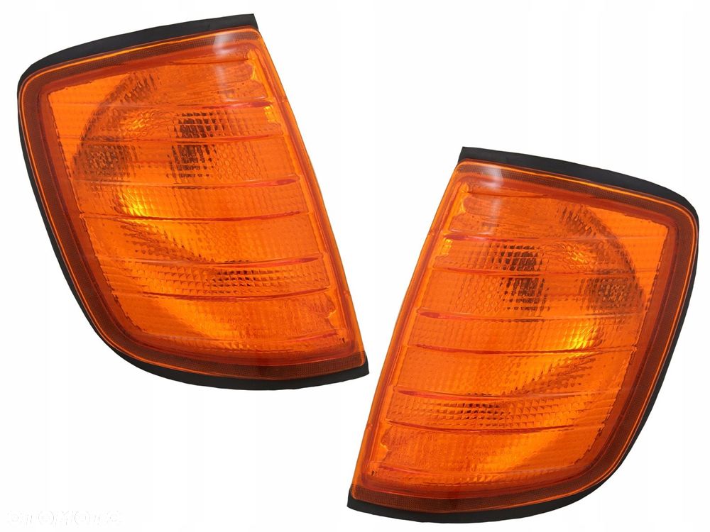 KIERUNKOWSKAZ MIGACZ kpl MERCEDES 124 W124 1984-