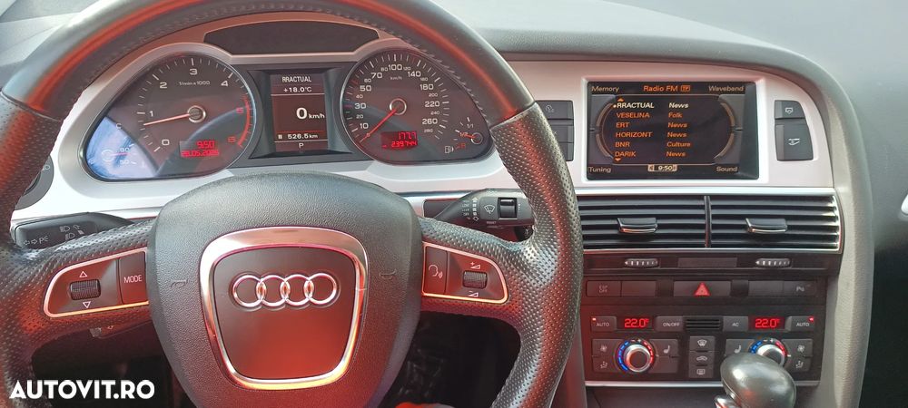 Audi A6 3.0 TDI DPF quattro Tip Avant - 11