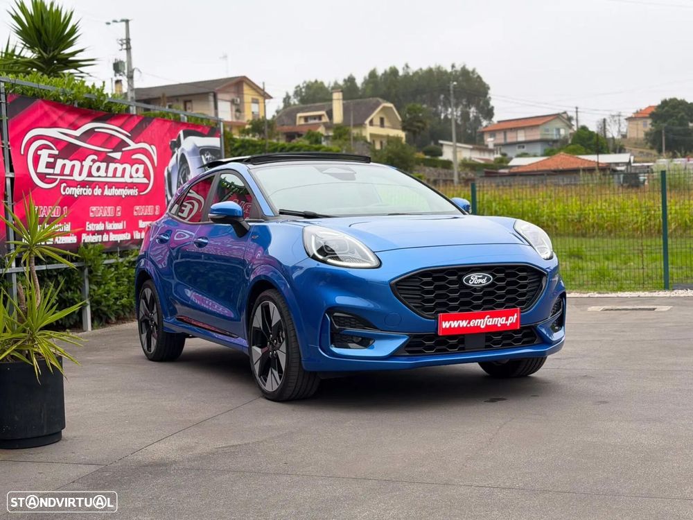 Ford Puma 1.0 EcoBoost MHEV ST-Line — fotografia 13