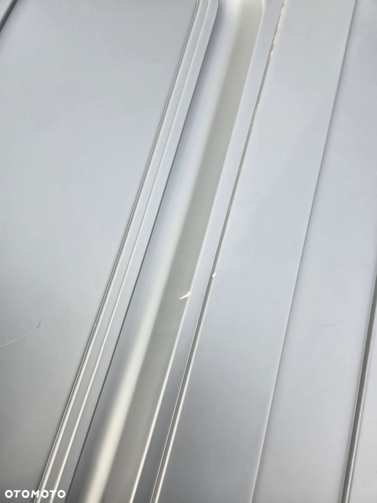 ściana grodziowa Citroën Berlingo II Peugeot Partner II 1609684980 Solidna ścianka działowa z szarego ziarnistego tworzywa ABS PSA 1609684980 - 14