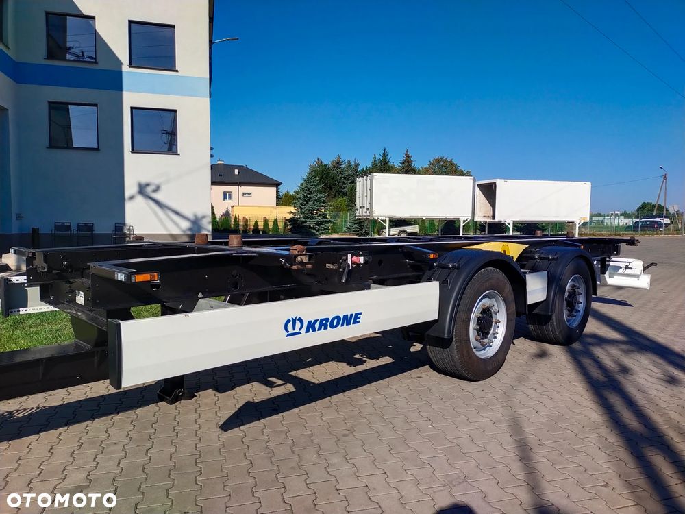 Krone Krone 20r Tandem BDF dolny zaczep STAN IDEALNY - 2