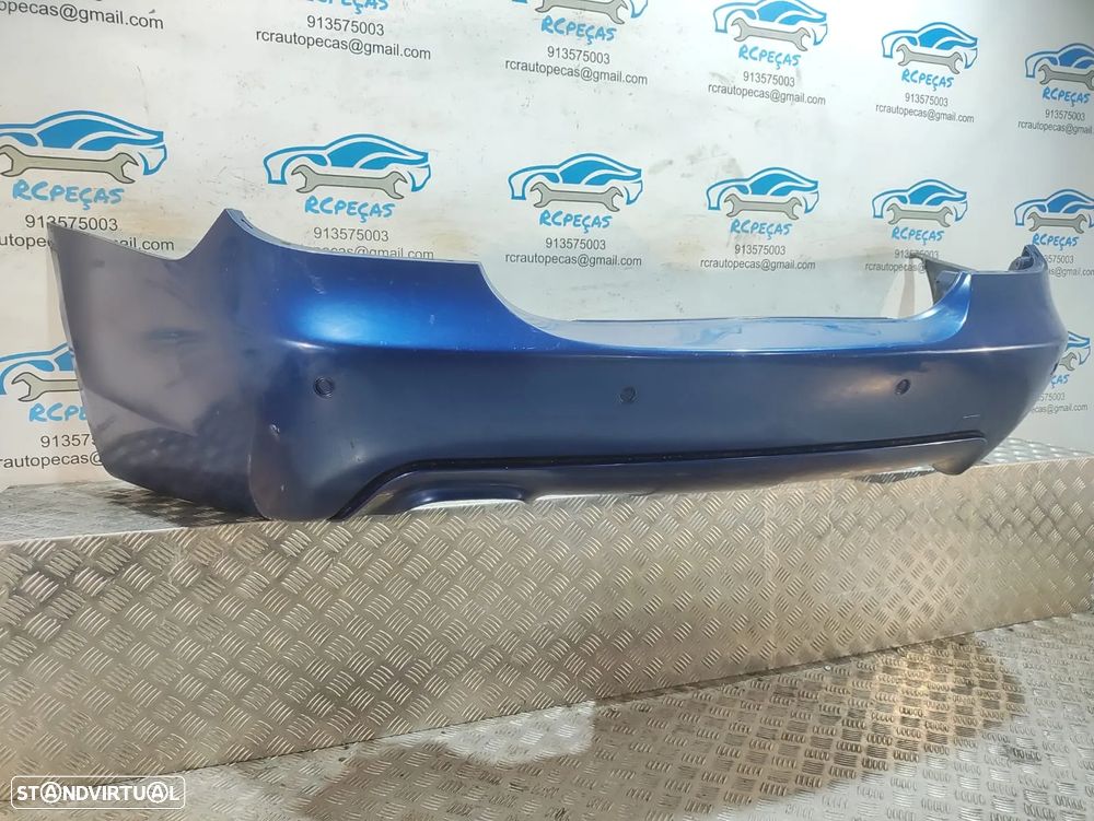 Parachoques Traseiro Original BMW Serie 5 E60 Pack M com Sensores Estacionamento - 2