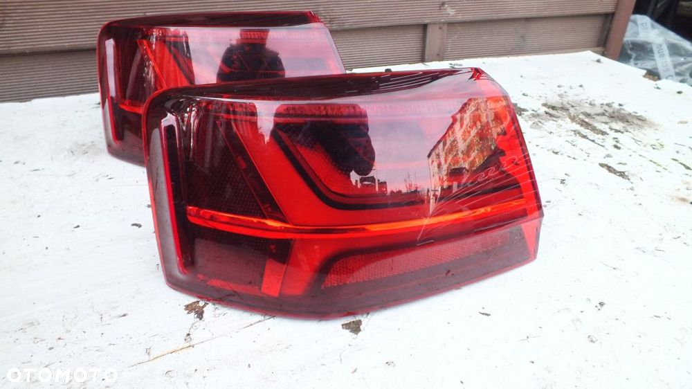 LAMPA TYLNA LEWA AUDI A6 C7 SEDAN - 2
