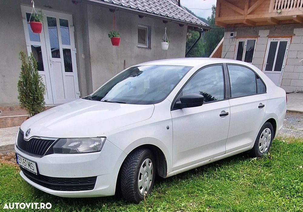 Skoda RAPID 1.2 MPI Active - 2