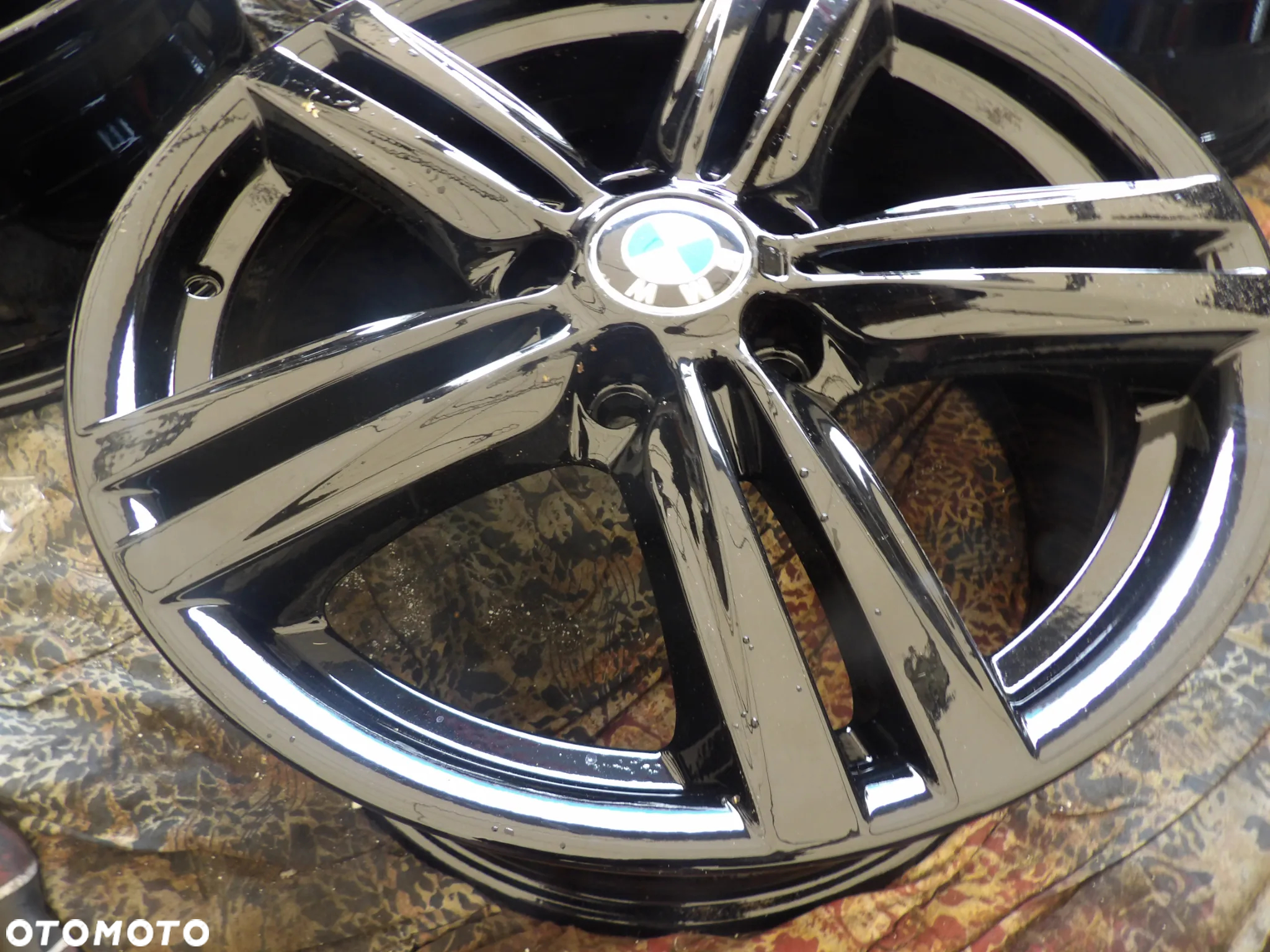 FELGI JAK NOWE BMW F20/F21/F30/F31/F32/F33 IS52 IS45 DWIE SZEROKOŚCI CZARNY POŁYSK - 2