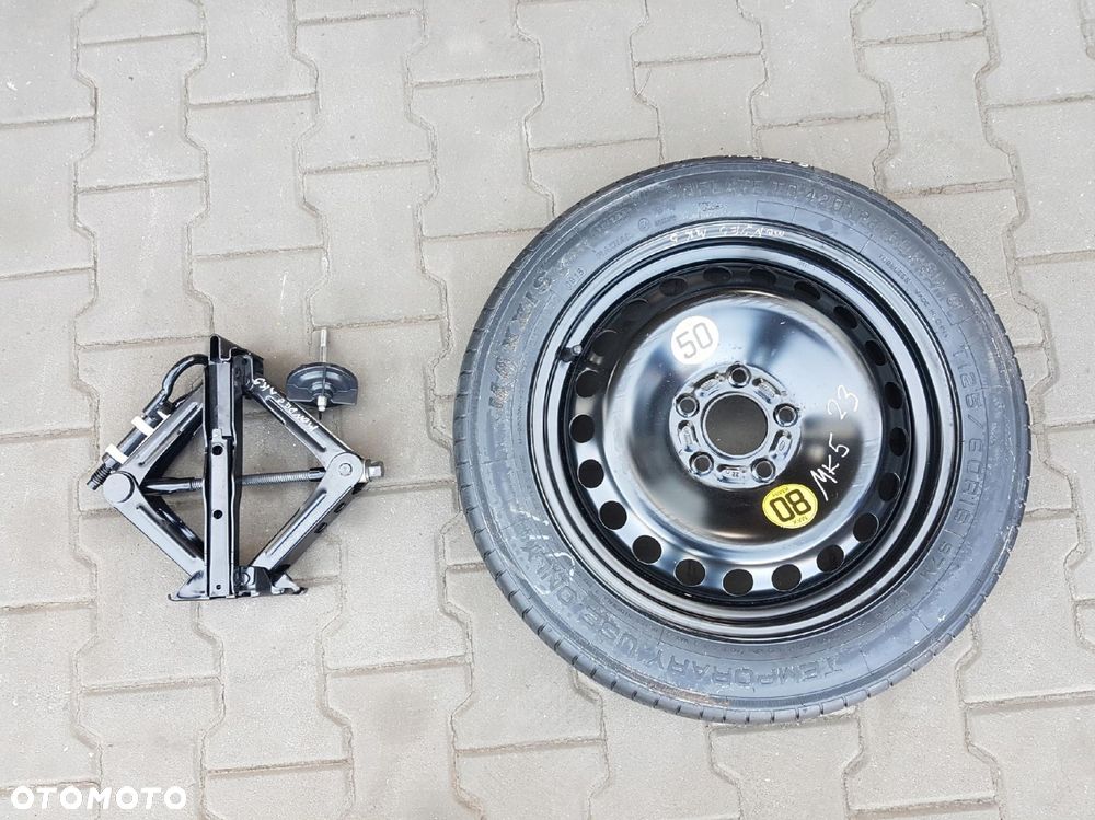 FORD MONDEO MK5 14-22r KOŁO DOJAZDOWE 16 5X108 LEWAREK - 1