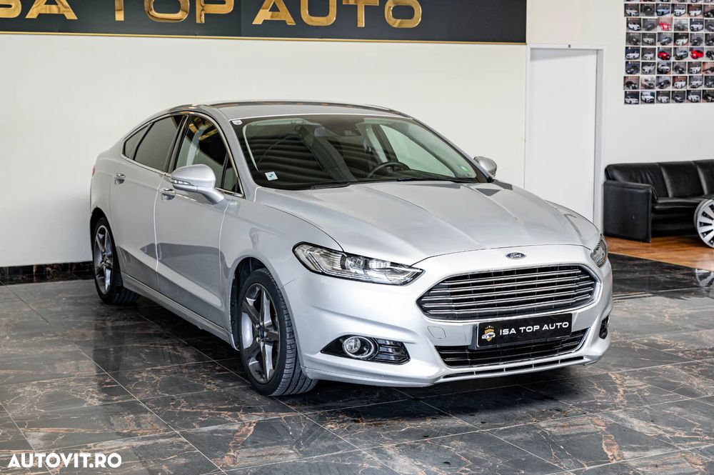 Ford Mondeo 2.0 TDCi Powershift - 11