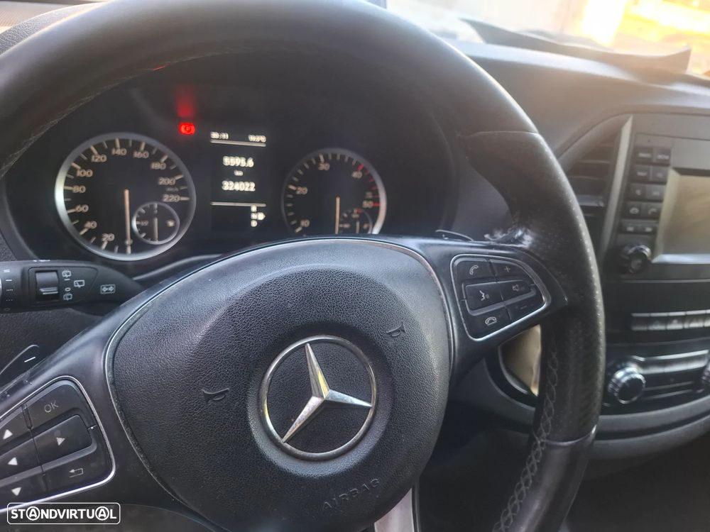 Mercedes-Benz Vito 116 CDI Extra-Longa Aut. SHUTTLE - 3