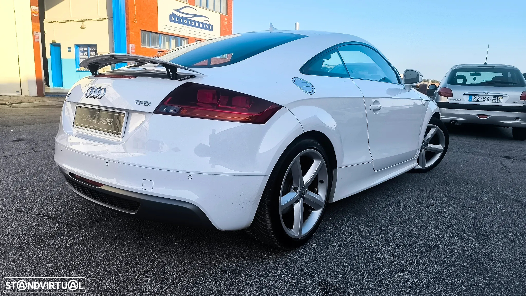 Audi TT Coupé 1.8 TFSI S-line - 2