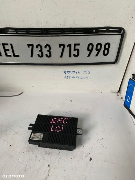 MODUŁ STEROWNIK ŚWIATEŁ LCM 9180756 BMW E60 E65 - 2