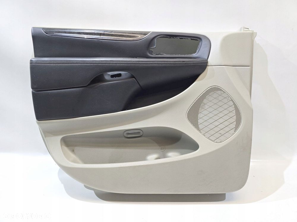 tapicerka boczek drzwi przód lewy lancia voyager town country 12r - 1