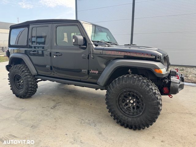 Jeep Wrangler Unlimited 2.0 Turbo AT8 Rubicon - 5