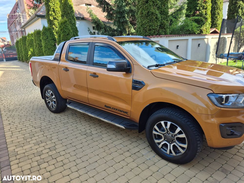 Ford Ranger 2.0 EcoBlue 213 CP 4x4 Cabina Dubla Wildtrack Aut. - 3