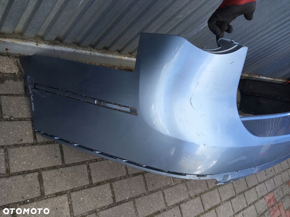 VW PASSAT B6 KOMBI ZDERZAK tył LD5Q L041 LB5M - 5
