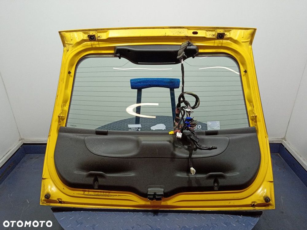 FIAT PUNTO II FL LIFT 3D KLAPA BAGAŻNIKA TYŁ TYLNA 258 GIALLO GINESTRA - 8