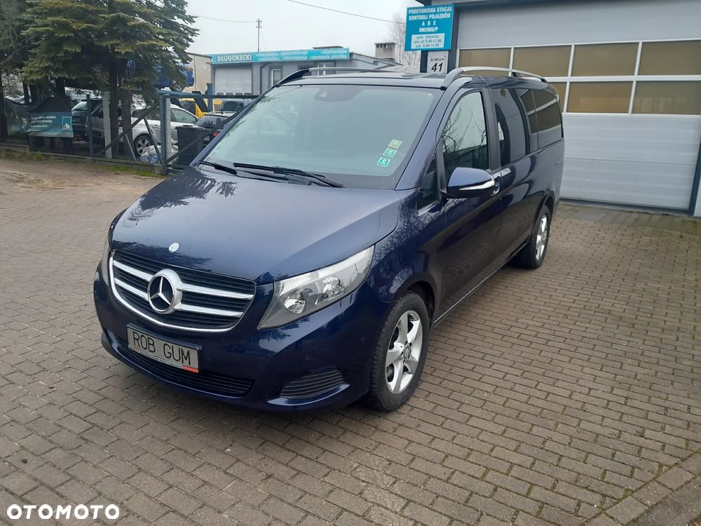 Mercedes-Benz Klasa V 250 d lang 7G-TRONIC SCORE - 1