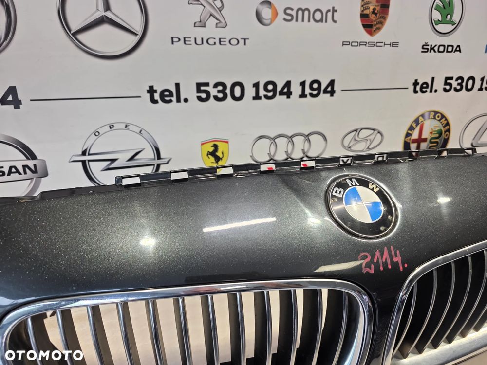 BMW F10 / F11 10- ZDERZAK PRZEDNI PRZÓD NA SPRYSKI + 4xPDC NR AUKCJI NZ2114 - 13