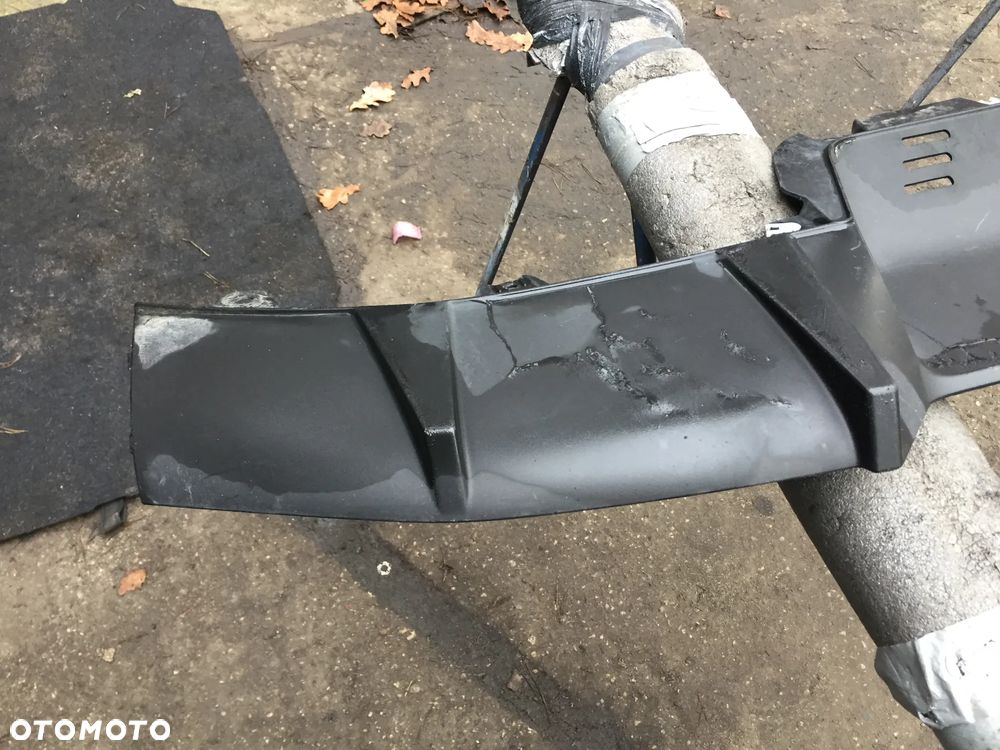 Ślizg dokładka ZDERZAK TYŁ - BMW iX - 5112 114609 - 4