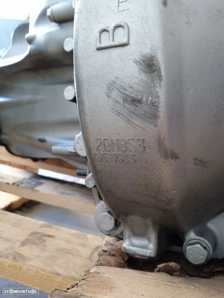 CAIXA VELOCIDADES PEUGEOT 308 - 1