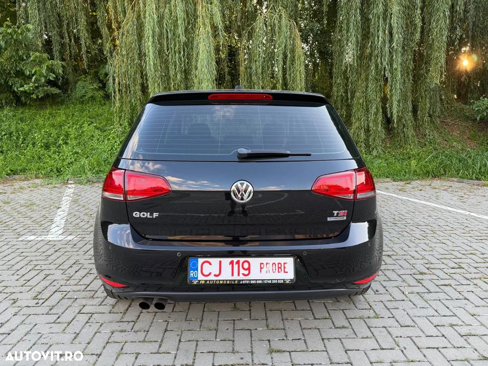 Volkswagen Golf 1.4 TSI ACT BlueMotion Technology DSG Comfortline - 11
