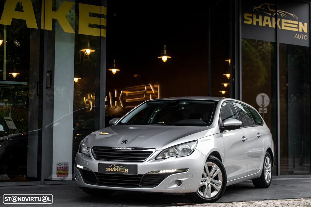 Peugeot 308 SW 1.6 BlueHDi Style - 1