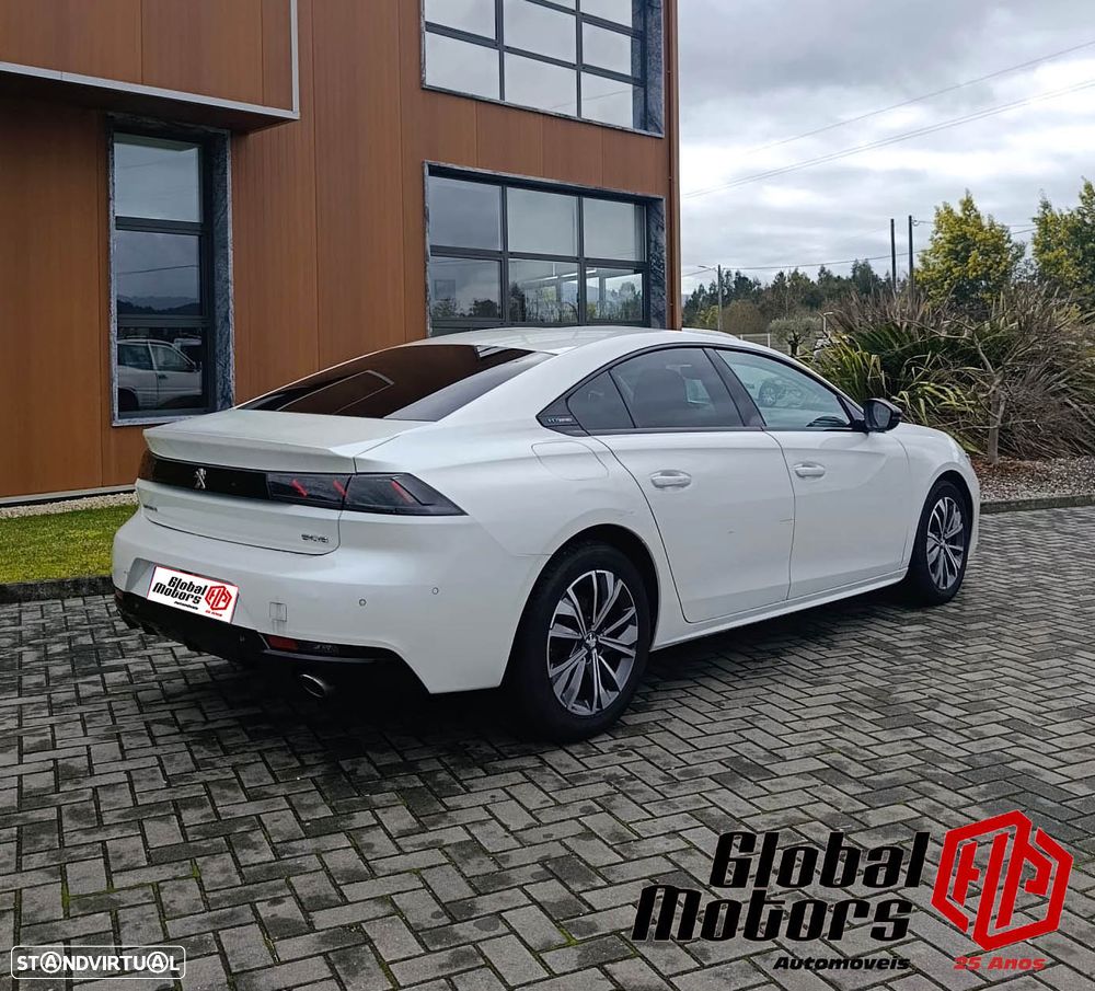 Peugeot 508 1.6 Hybrid GT e-EAT8 - 2